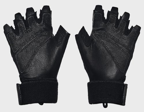 Рукавички для тренінгу Under Armour W's Weightlifting Gloves чорний жіночий SM (1369831-001) 1369831-001