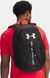 Рюкзак Under Armour Hustle Sport 6.0 Backpack 26L черный 32 х 47 х 19 см 6000397-001 фото 5