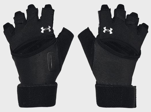Рукавички для тренінгу Under Armour W's Weightlifting Gloves чорний жіночий SM (1369831-001) 1369831-001