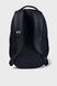 Рюкзак UA Hustle 5.0 Backpack Чорний 32х51х16 см 1361176-001 фото 3