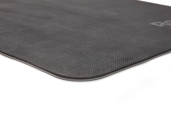 Двосторонній килимок для йоги Reebok Double Sided Yoga Mat чорний, сірий Уні 176 х 61 х 0,6 см RAYG-11042BKGR