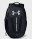 Рюкзак UA Hustle 5.0 Backpack Чорний 32х51х16 см 1361176-001 фото 1
