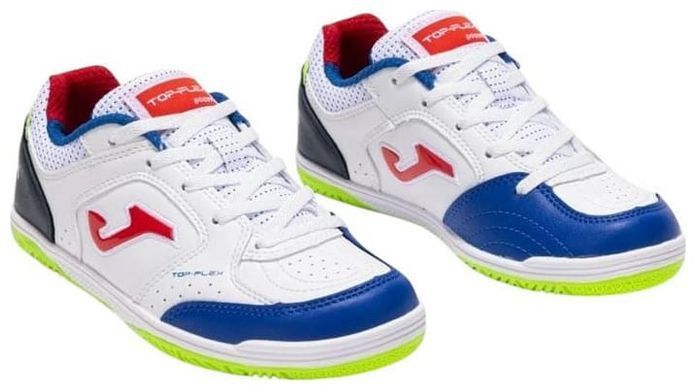 Футзалки дитячі Joma TOP FLEX білий Діт 32 00000036226