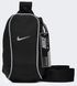 Сумка из-за плеча Nike NK NSW ESSNTL CRSSBDY-MTL PULL 1L черный Уни 20,5x12,5x5 см 00000029964 фото 1