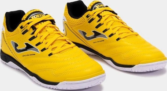Футзалки Joma MAXIMA лимонний 40 MAXW2528IN