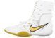 Взуття для боксу Nike Hyperko 3 білий, золотистий 42 (8.5US) 26.5 см HV6696-100 фото 5