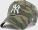 Кепка 47 Brand CAMO NEW YORK YANKEES зеленый One Size 15121376 фото 1