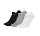 Шкарпетки Nike U NK EVERYDAY LTWT NS 3PR чорний, білий, сірий Уні 46-50 00000009219 фото 1