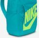 Рюкзак Nike NK ELMNTL BKPK-HBR 21L бирюзовый Уни 48х30х15 см DD0559-345 фото 8