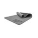 Двосторонній килимок для йоги Reebok Double Sided Yoga Mat чорний, сірий Уні 176 х 61 х 0,6 см 00000026288 фото 8