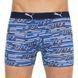Трусы-боксеры Puma LOGO AOP BOXER 2P синий, белый Муж M 501003001-010 фото 2