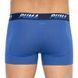 Трусы-боксеры Puma LOGO AOP BOXER 2P синий, белый Муж M 501003001-010 фото 5