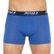 Трусы-боксеры Puma LOGO AOP BOXER 2P синий, белый Муж M 501003001-010 фото 4