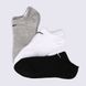 Шкарпетки Nike U NK EVERYDAY LTWT NS 3PR чорний, білий, сірий Уні 46-50 00000009219 фото 5