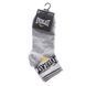 Шкарпетки Everlast QUARTER SOCKS 3 PAIR сірий Уні 35-40 179047 фото 4