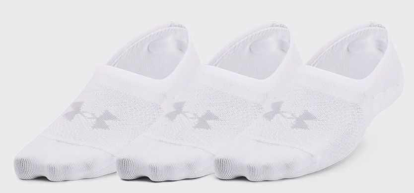 Шкарпетки Under Armour Breathe Lite Ultra Low 3p білий Жін SM 1370075-100