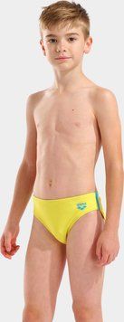 Плавки для хлопчиків Arena SWIM BRIEFS SOLID жовтий, бірюзовий  008371-380