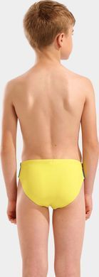 Плавки для мальчиков Arena SWIM BRIEFS SOLID желтый, бирюзовый  008371-380