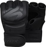Тренировочные перчатки RDX GRAPPLING GLOVES F15 черный M (GGR-F15MB) GGR-F15MB