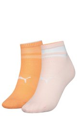 Шкарпетки Puma SHORT SOCK STRUCTURE 2P WOMEN персиковий, рожевий Жін 35-38 00000009493