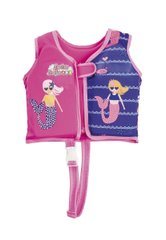 Жилет для плавання Aqua Speed ​​Swim Jacket 8386 рожевий, синій Діт 18-30кг 00000021373