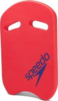 Дошка для плавання Speedo KICK BOARD AU червоний, синій Уні 28x43x3,5 см 00000031614
