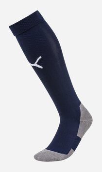Гетри Puma Team LIGA Socks CORE синій 43-46 703441-06