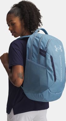 Рюкзак Under Armour Hustle 6.0 Backpack 29L синий 51 х 32 х 17 см (1384672-418) 1384672-418
