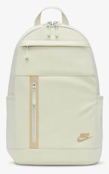 Рюкзак Nike NK ELMNTL PRM BKPK 21L светло-бежевый Уни 43х30х15 см 00000032053