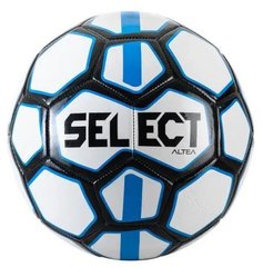 М'яч футбольний Select FB ALTEA білий, червоний Уні 4 00000030802