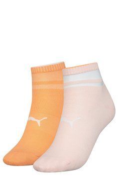 Шкарпетки Puma SHORT SOCK STRUCTURE 2P WOMEN персиковий, рожевий Уні 35-38 103002001-010