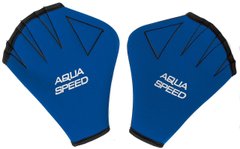 Рукавички для плавання Aqua Speed ​​NEOPREN GLOVES 6091 синій Уні L 23х17см 00000015234