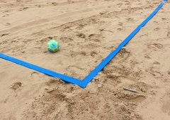 Разметка площадки пляжного футбола (26x36 м.) Romi Sport Lin000056 Lin000056