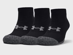 Шкарпетки UA Heatgear Low Cut 3pk Чорний Уні LG 00000024926