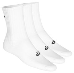 Шкарпетки Asics 3PPK CREW SOCK білий Уні 35-38 00000003086