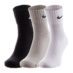 Шкарпетки Nike U CUSH QTR 3PR-VALUE 108 SX4926-901