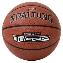 М'яч баскетбольний Spalding MAX GRIP помаранчевий Уні 7 арт76873Z 00000023017
