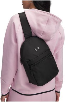 Сумка Under Armour Studio City Sling 8L чорний Жін 22 х 34 х 10 см 1388924-001