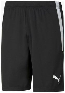 Спортивні шорти Puma teamLIGA Shorts чорний Чол S 704924-03
