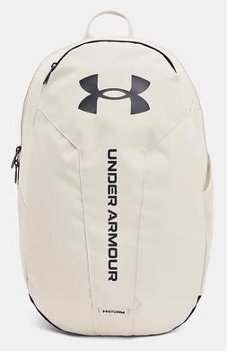Рюкзак UA Hustle Lite Backpack 24L бежевий Уні 30,5x18x46 см 00000031858