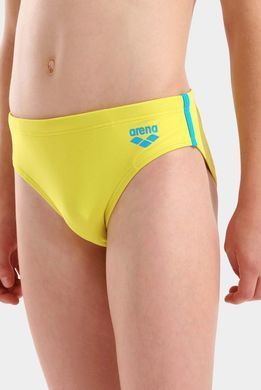 Плавки для мальчиков Arena SWIM BRIEFS SOLID желтый, бирюзовый  008371-380