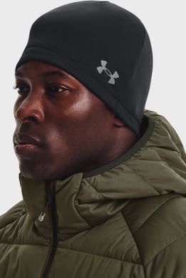 Шапка Under Armour Storm Beanie чорний Чол OSFM 1365918-001