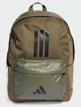 Рюкзак Adidas CLSC BARS 3S 27,5L коричневий, чорний Уні 15х31х44 см IS7042