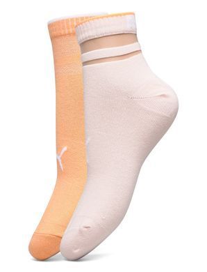 Шкарпетки Puma SHORT SOCK STRUCTURE 2P WOMEN персиковий, рожевий Уні 35-38 103002001-010