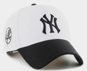 Кепка 47 Brand MLB NEW YORK YANKEES SURE SHOT белый, черный Уни OSFA 00000029708