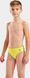 Плавки для мальчиков Arena SWIM BRIEFS SOLID желтый, бирюзовый 164 см 008371-380 фото 1