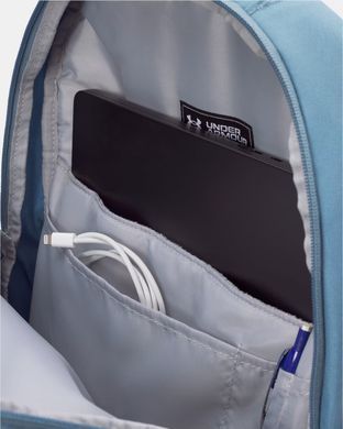 Рюкзак Under Armour Hustle 6.0 Backpack 29L синий 51 х 32 х 17 см (1384672-418) 1384672-418