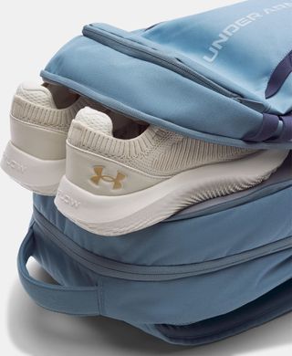 Рюкзак Under Armour Hustle 6.0 Backpack 29L синий 51 х 32 х 17 см (1384672-418) 1384672-418