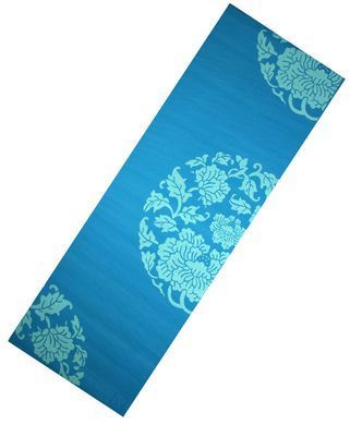 Килимок для йоги з принтом LiveUp PVC YOGA MAT LS3231C-06b