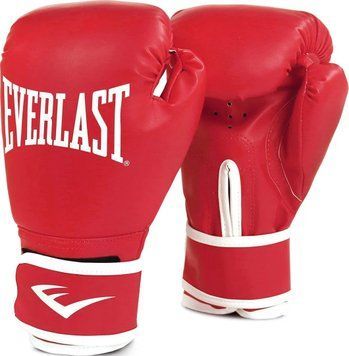 Боксерські рукавиці Everlast CORE 2 TRAINING GLOVES червоний L/XL P00004048